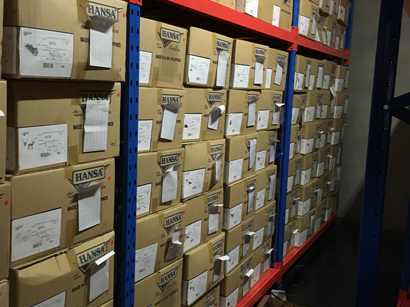 仓库应用仓储货架有什么好处？